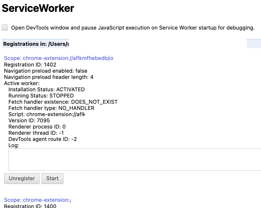 ServiceWorker